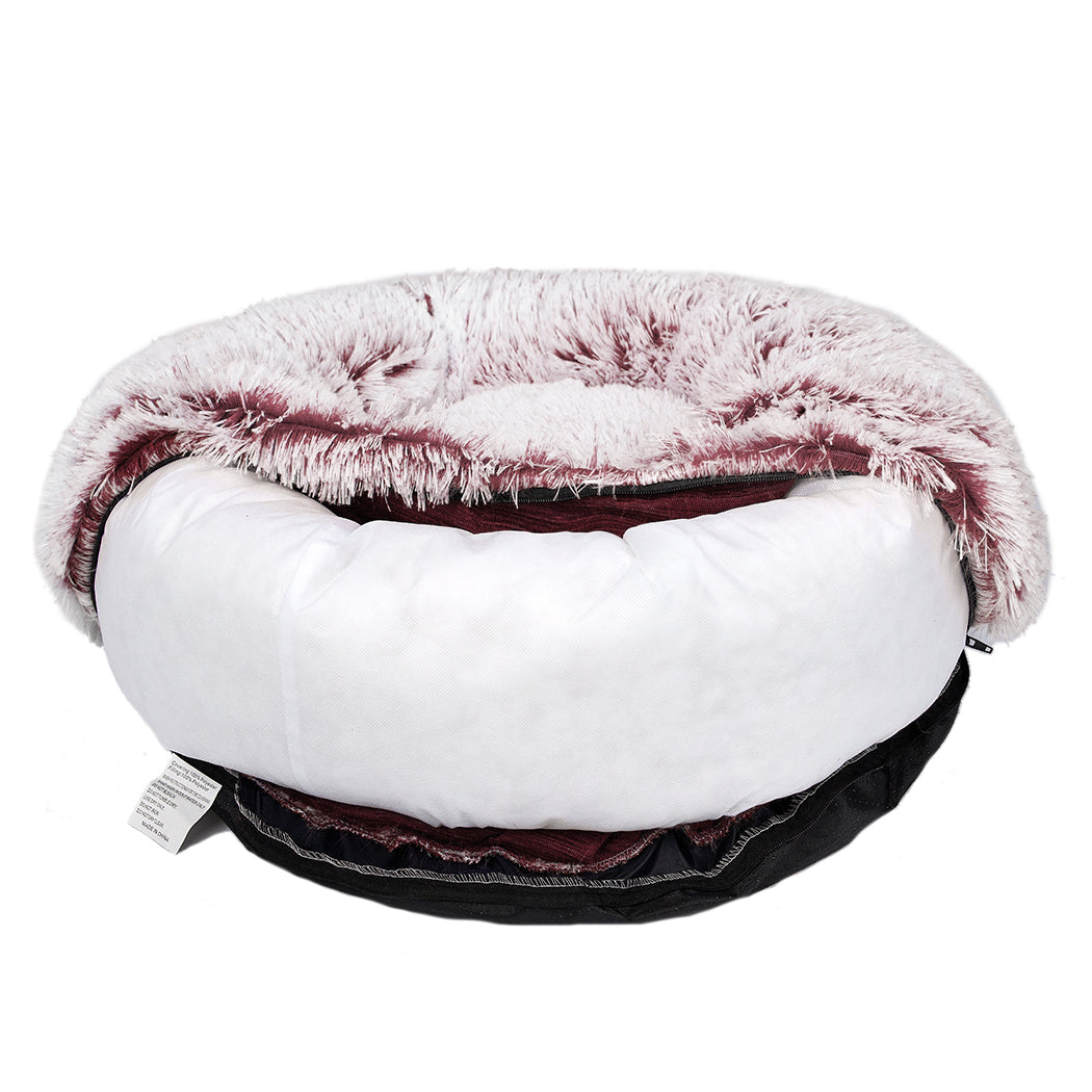 Pawz Replaceable Cover For Dog Calming M Pink Medium