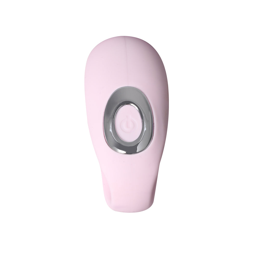 Urway Vibrator Double Shock Clitoris Pink