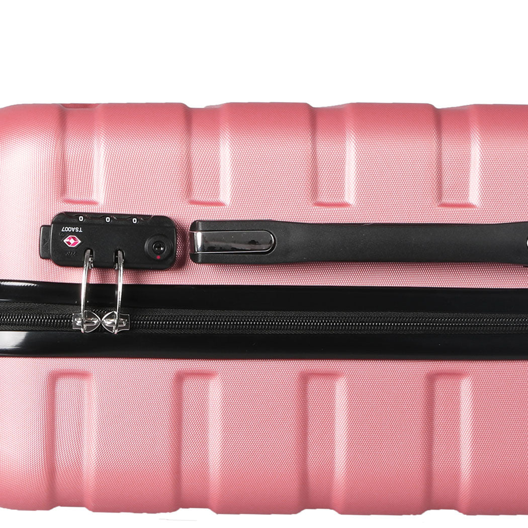 Slimbridge 28" Luggage Case Suitcase Black Inch