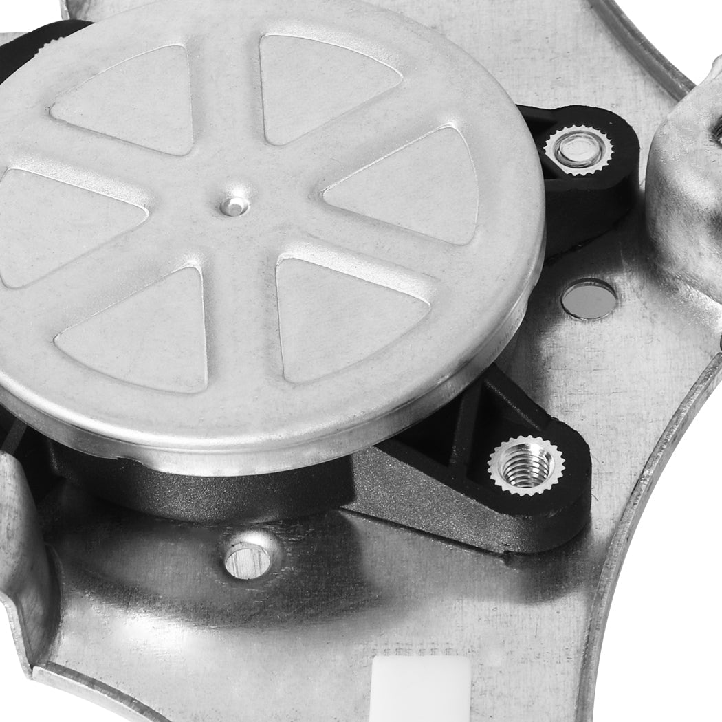 Electric Regulator Rh Front Silver