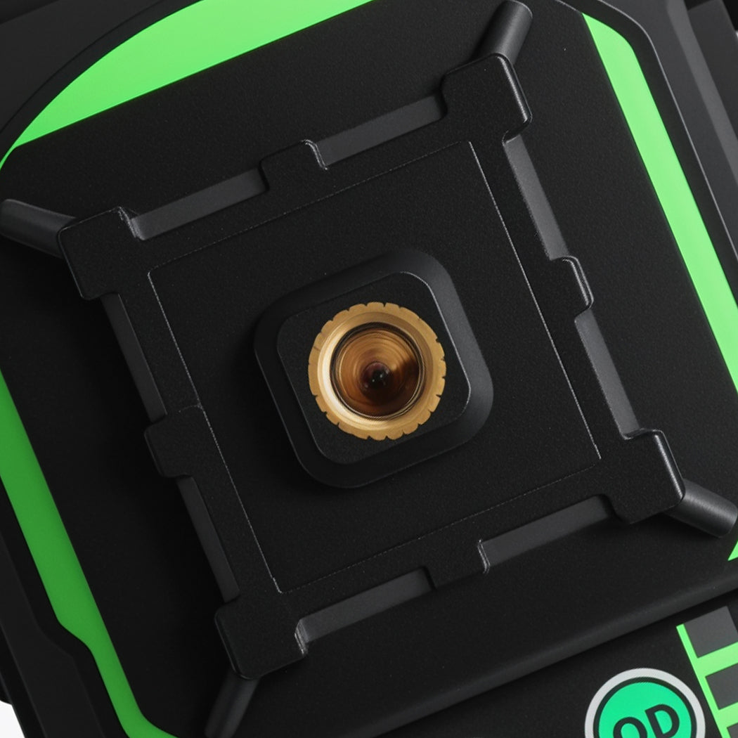 Traderight 4D 16 Line Green Laser Level Remote Tripod