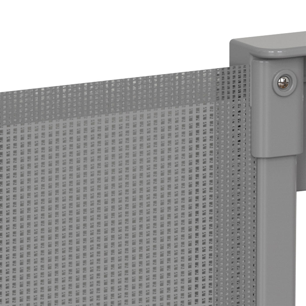 Bopeep Retractable Little One Safety Gates 150Cm Grey