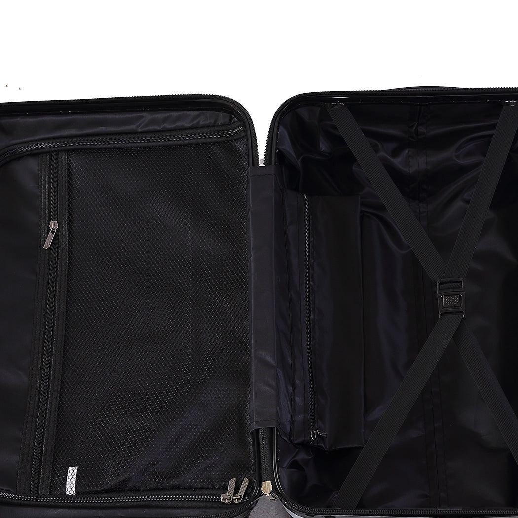 Slimbridge 28 Luggage Suitcase Travel Rose Gold Inch