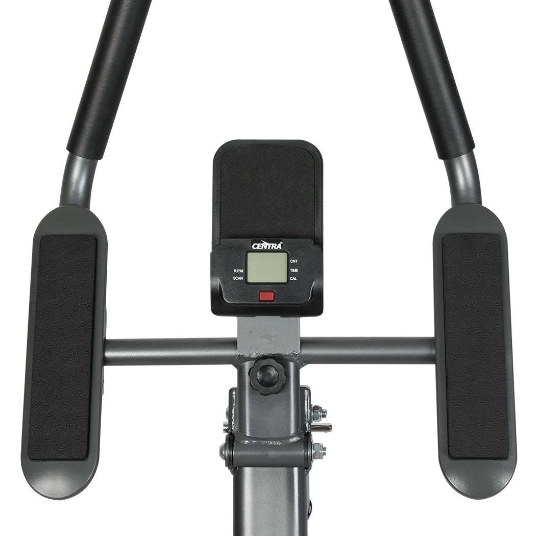 Centra Foldable Adjustment Ab Machine Black