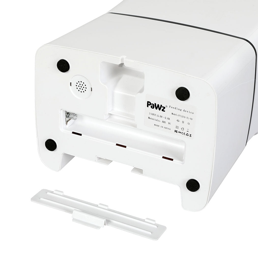 Pawz 2-In-1 Automatic Pet Feeder Wifi Camera Laser Toy
