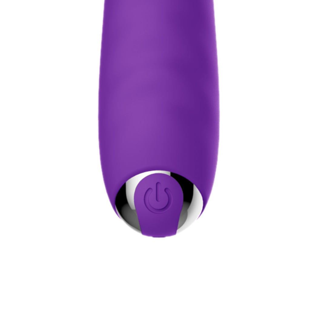 Urway Vibrator Licking Tongue Sex Toy Purple