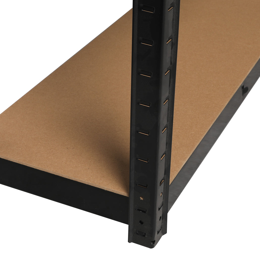 Traderight Large Garage Shelving Unit 1.8M Heavy Duty Metal Storage Rack