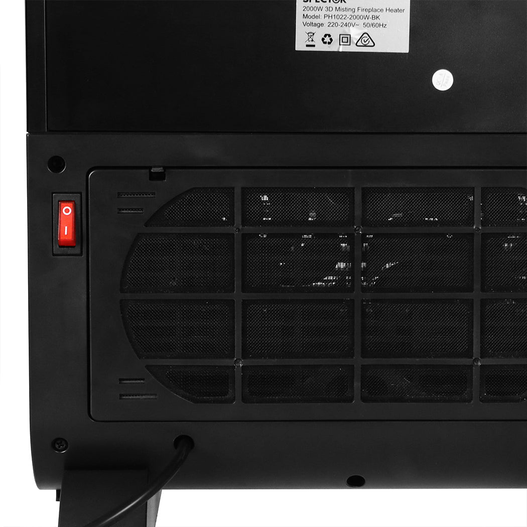 Spector Heater Humidifier 2 In 1 Portable