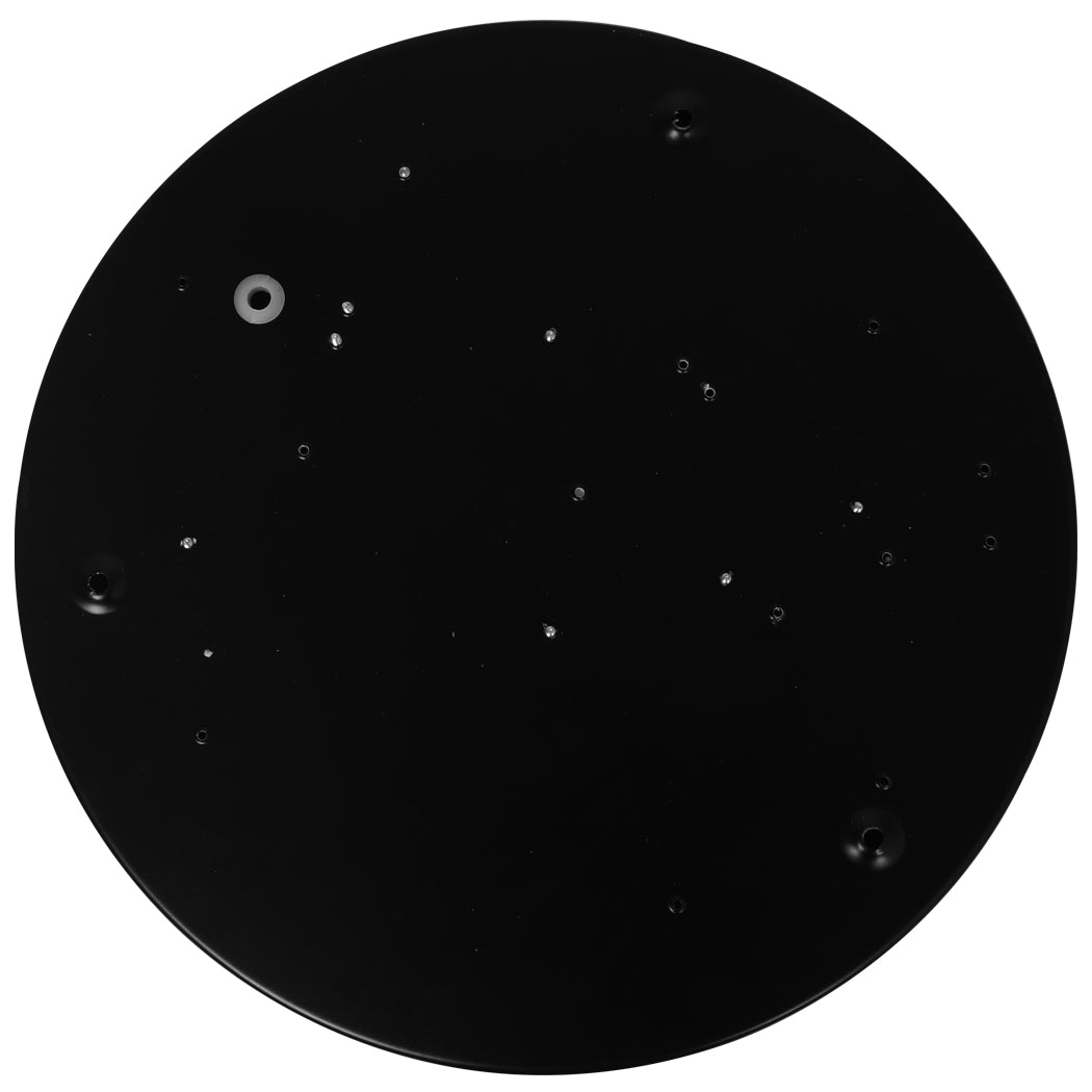 Emitto Ultra Thin 5Cm Led Ceiling Down 18W Black