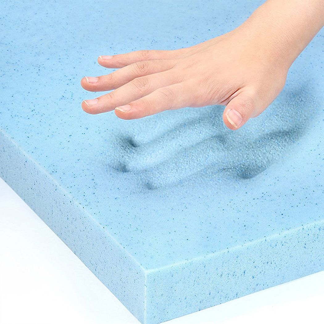 Dreamz 5Cm Thickness Cool Gel Memory Double