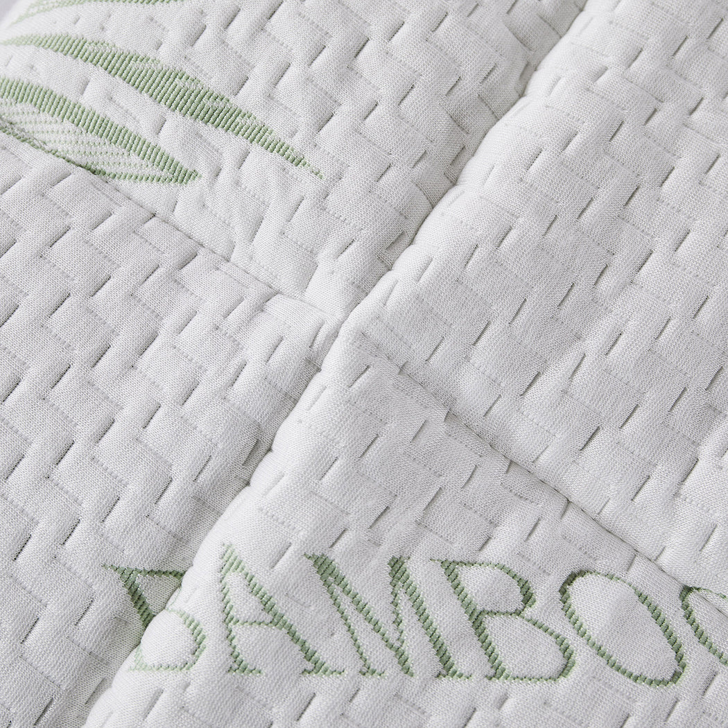 Dreamz Bamboo Pillowtop Mattress Topper Double