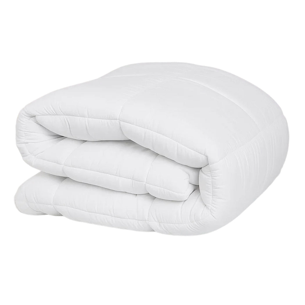 Dreamz Mattress Topper Pillowtop Cover Bed Protector Double