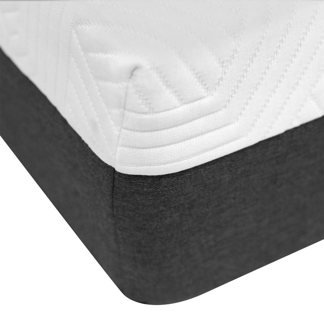 Queen Gel Memory Foam Mattress 15Cm Medium Firm Cooling Breathable Comfortable