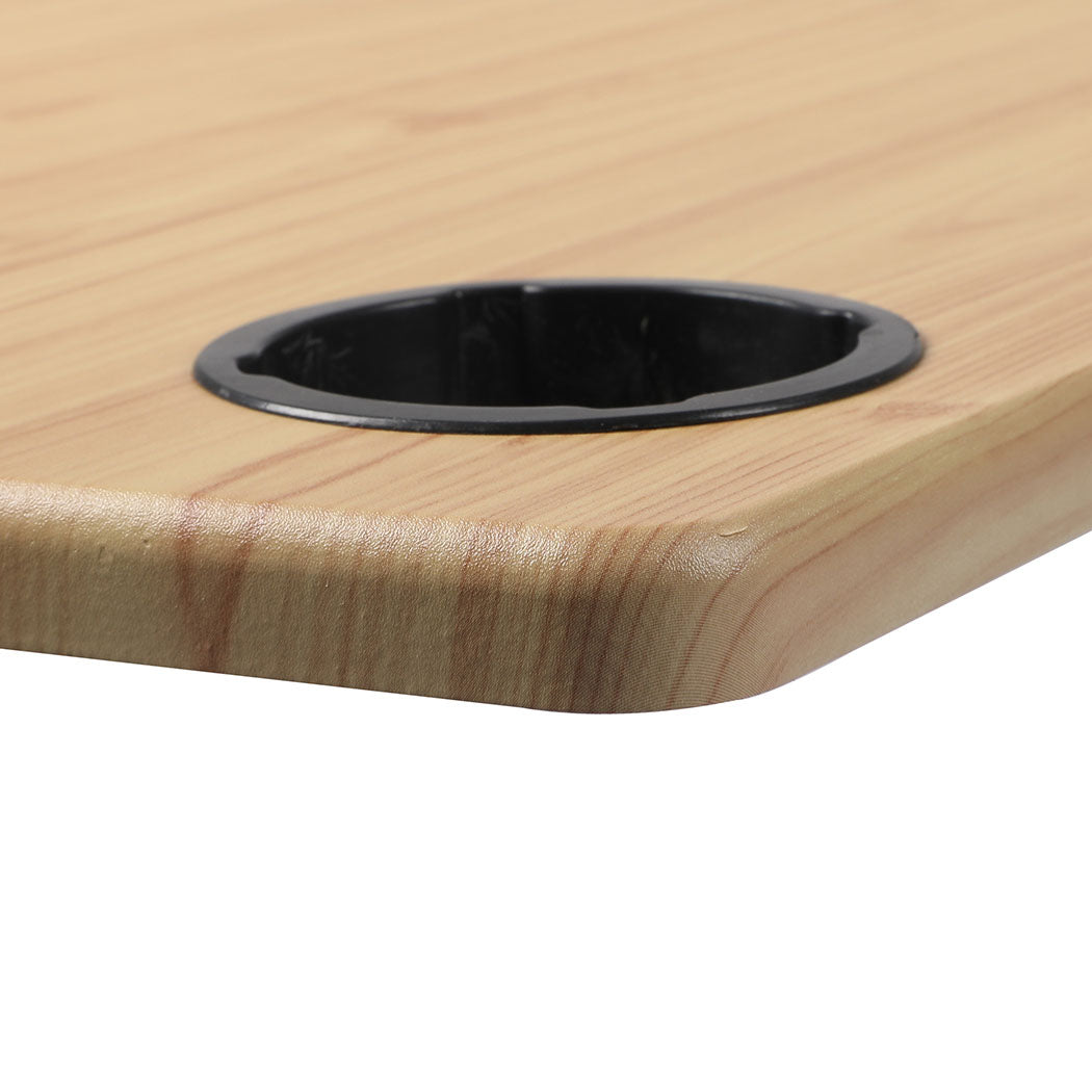 Standing Desk Height Adjustable Oak