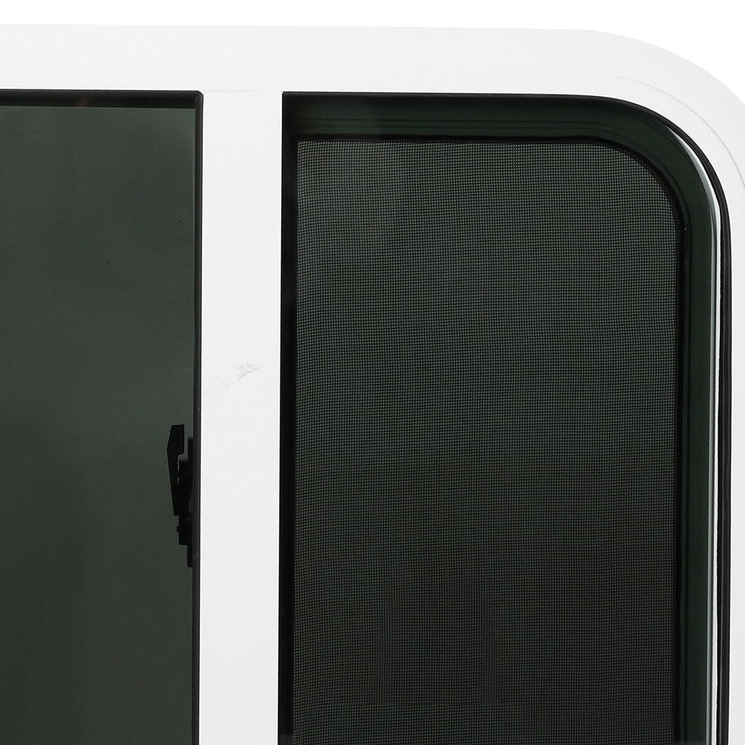 Sliding Motorhome White