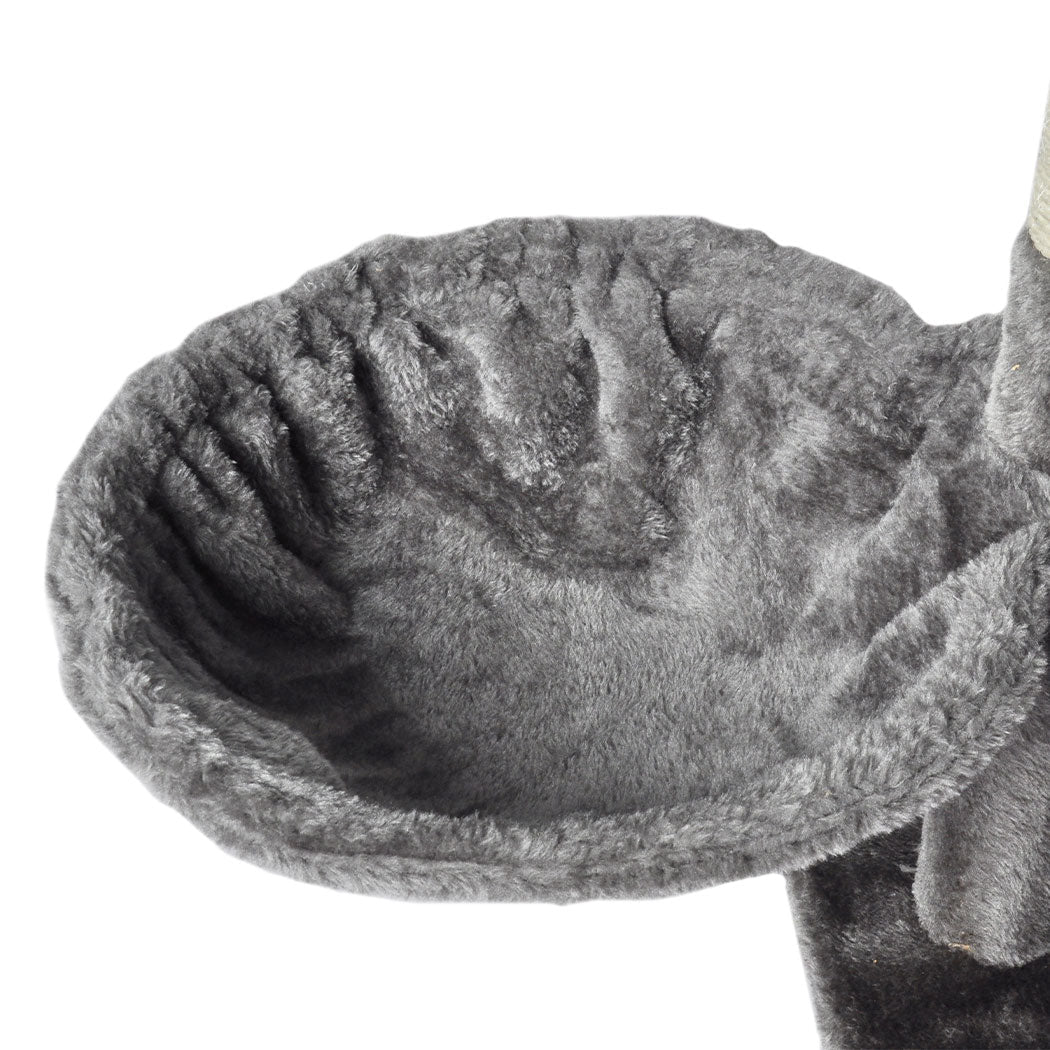 Pawz 130Cm Cat Tree Toy Scratching Post Grey