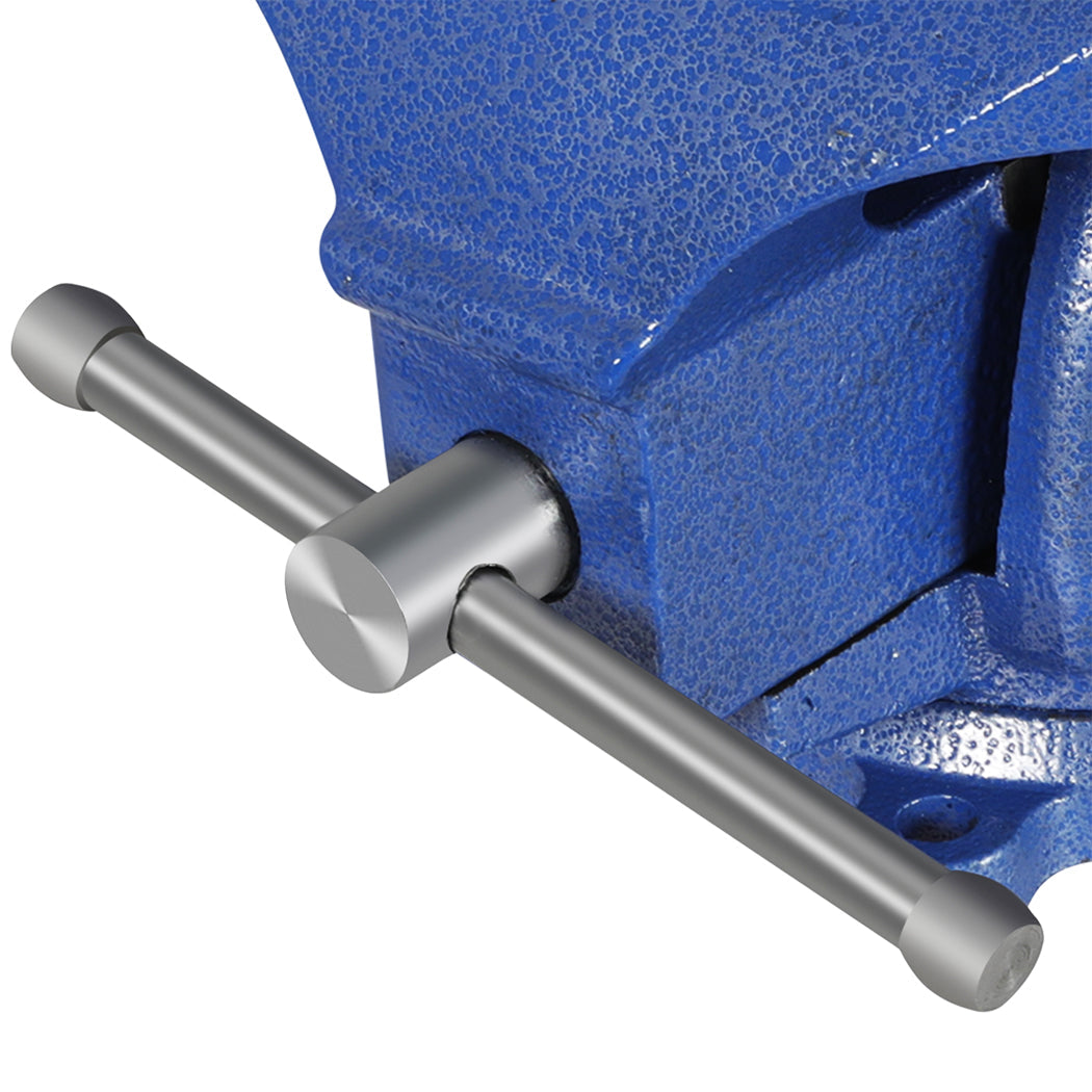 Traderight 8" Bench Vice Anvil Swivel 200Mm