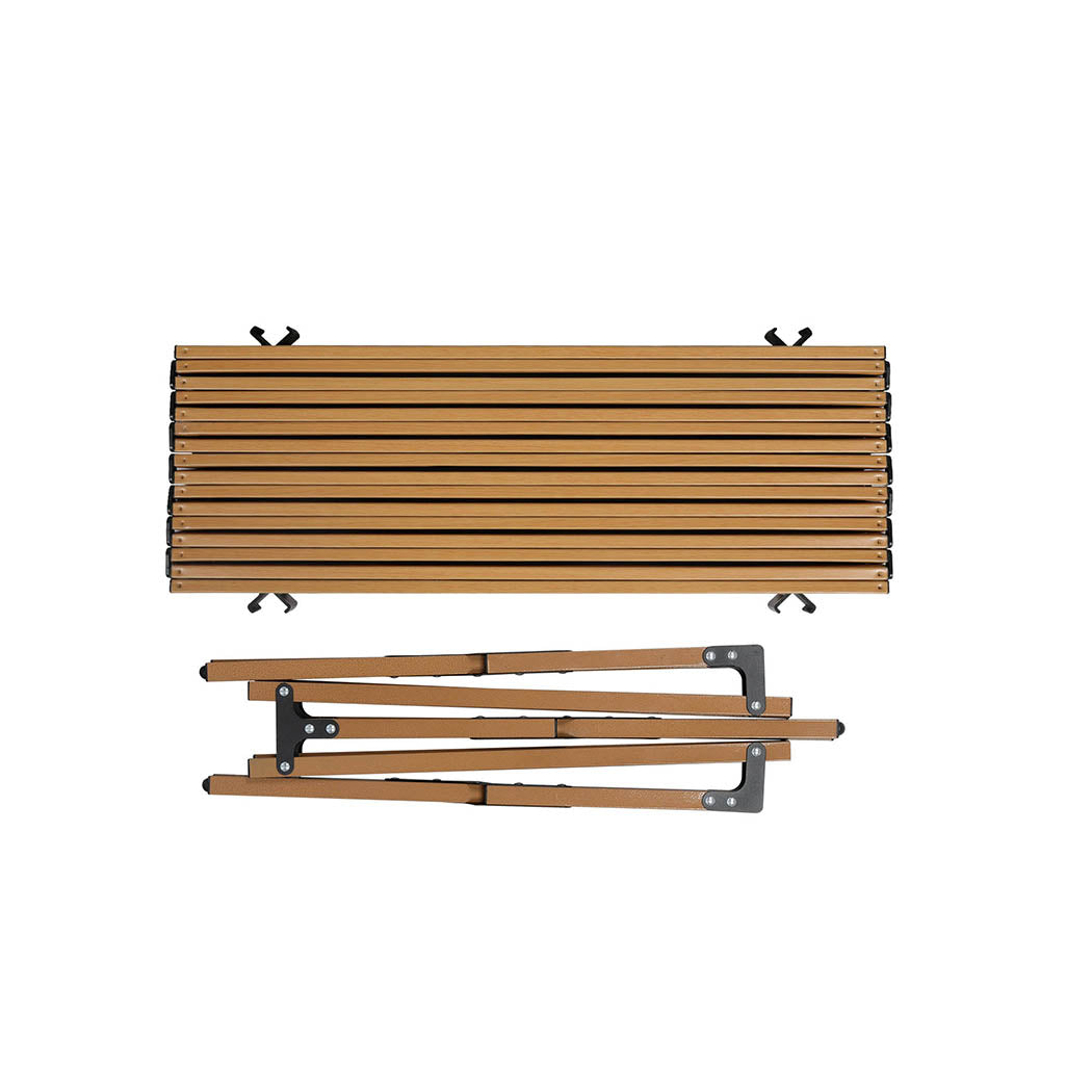 Folding Camping Table Foldable Oak Portable Outdoor Furniture For Picnic Or Travel