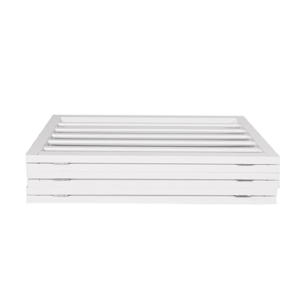 Pawz Pet Gate Dog Fence Safety White 100 Pack