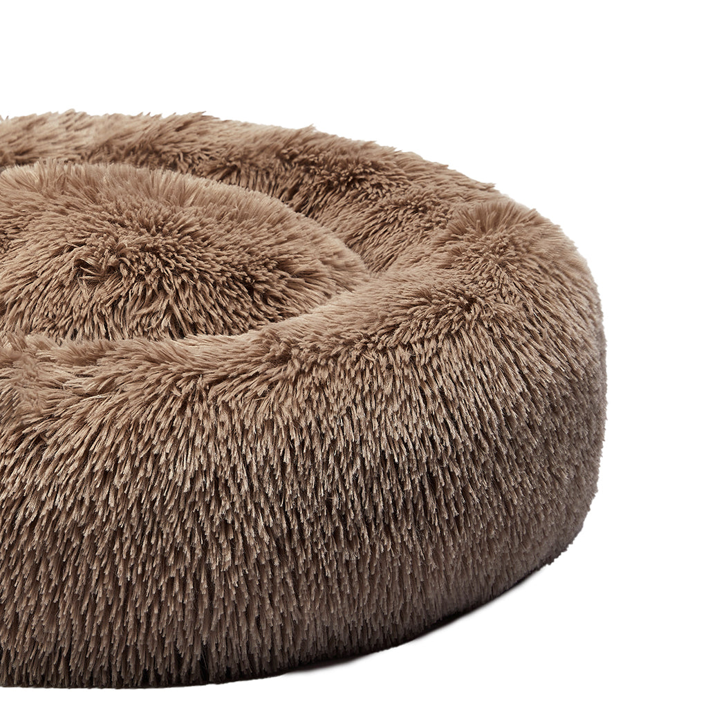 Pawz Pet Bed Mattress Dog Beds Bedding L Brown Large