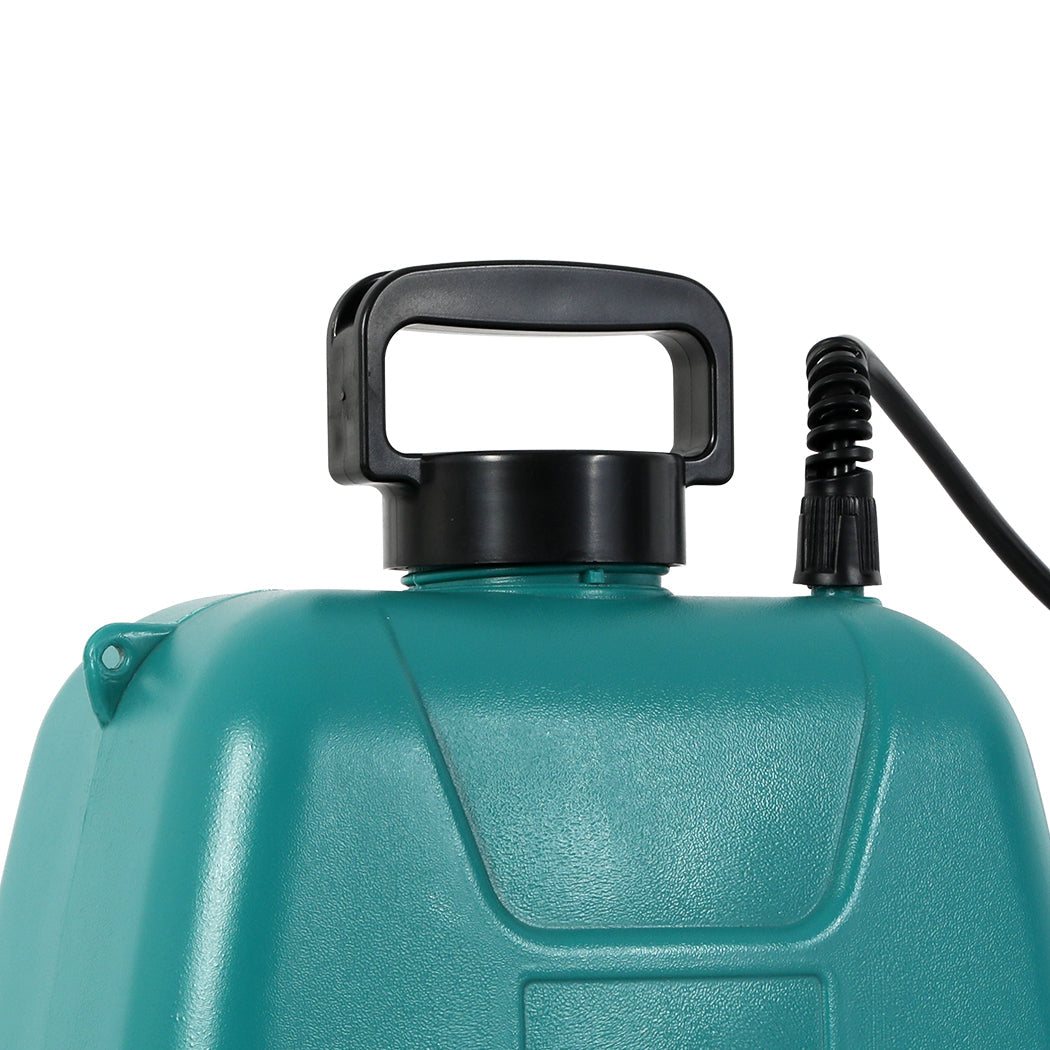Traderight 8L Electric With Sprayer 3 Mist Nozzles Farm