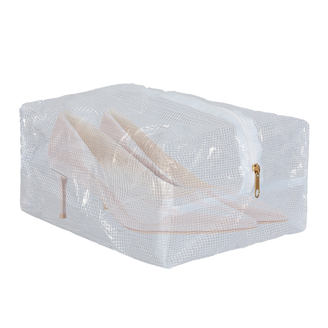 Slimbridge Garment Bags Hanging Suit Duffel Beige