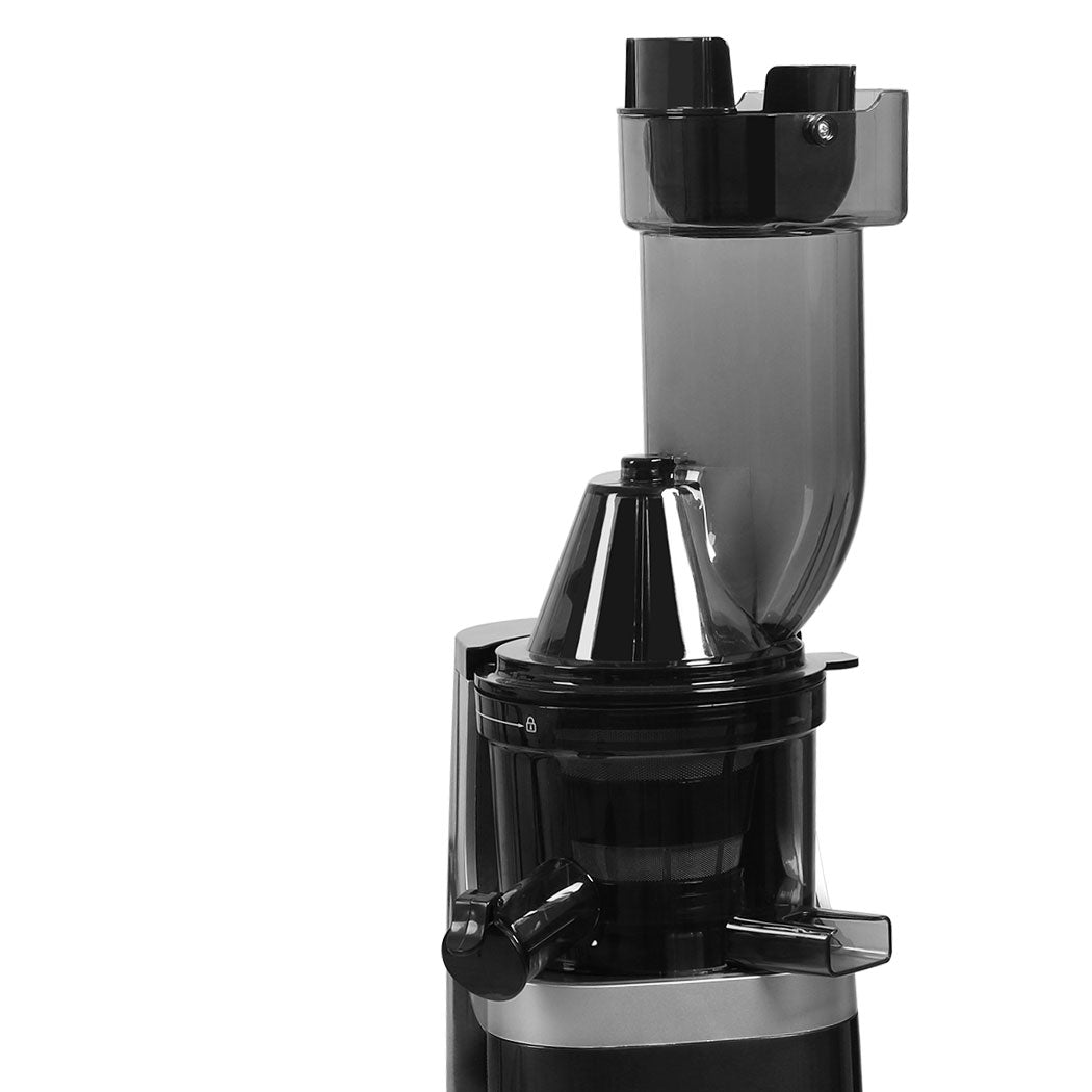 Spector Slow Juicer Cold Press Whole Black