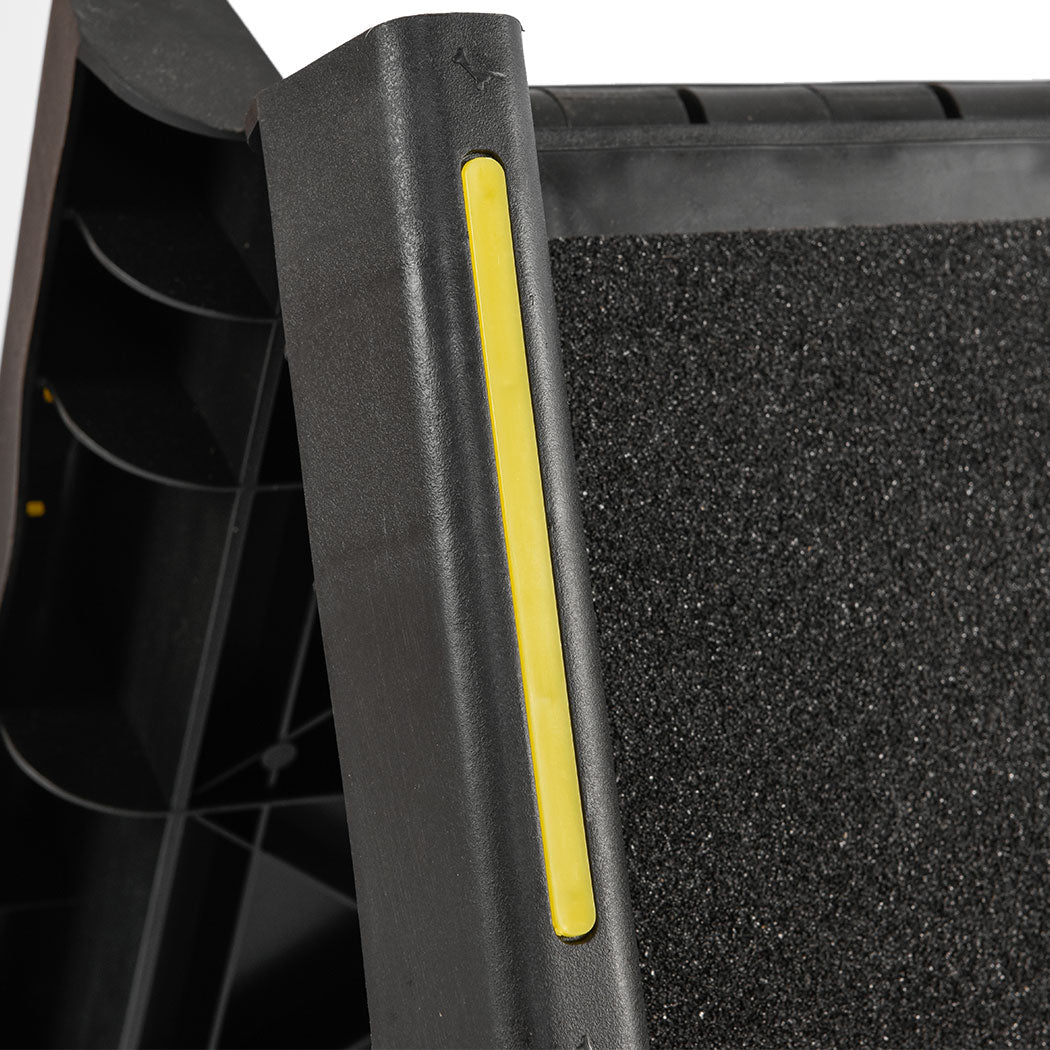 Pawz Dog Ramp Pet Car Suv Travel Stair For Dogs With High Weight Capacity