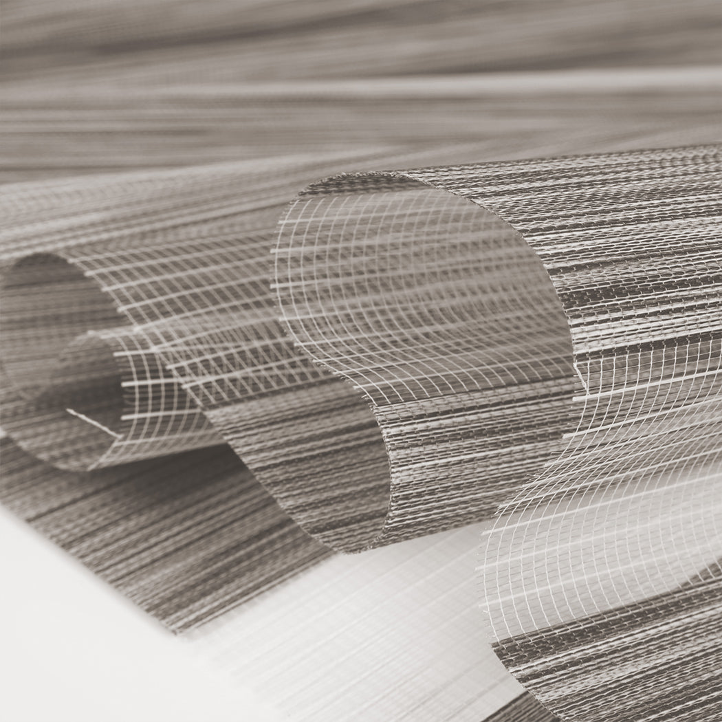 1 Sets of Marlow 1 Sets Of 1X Blackout Zebra Roller Blind Curtains 180X210cm Beige