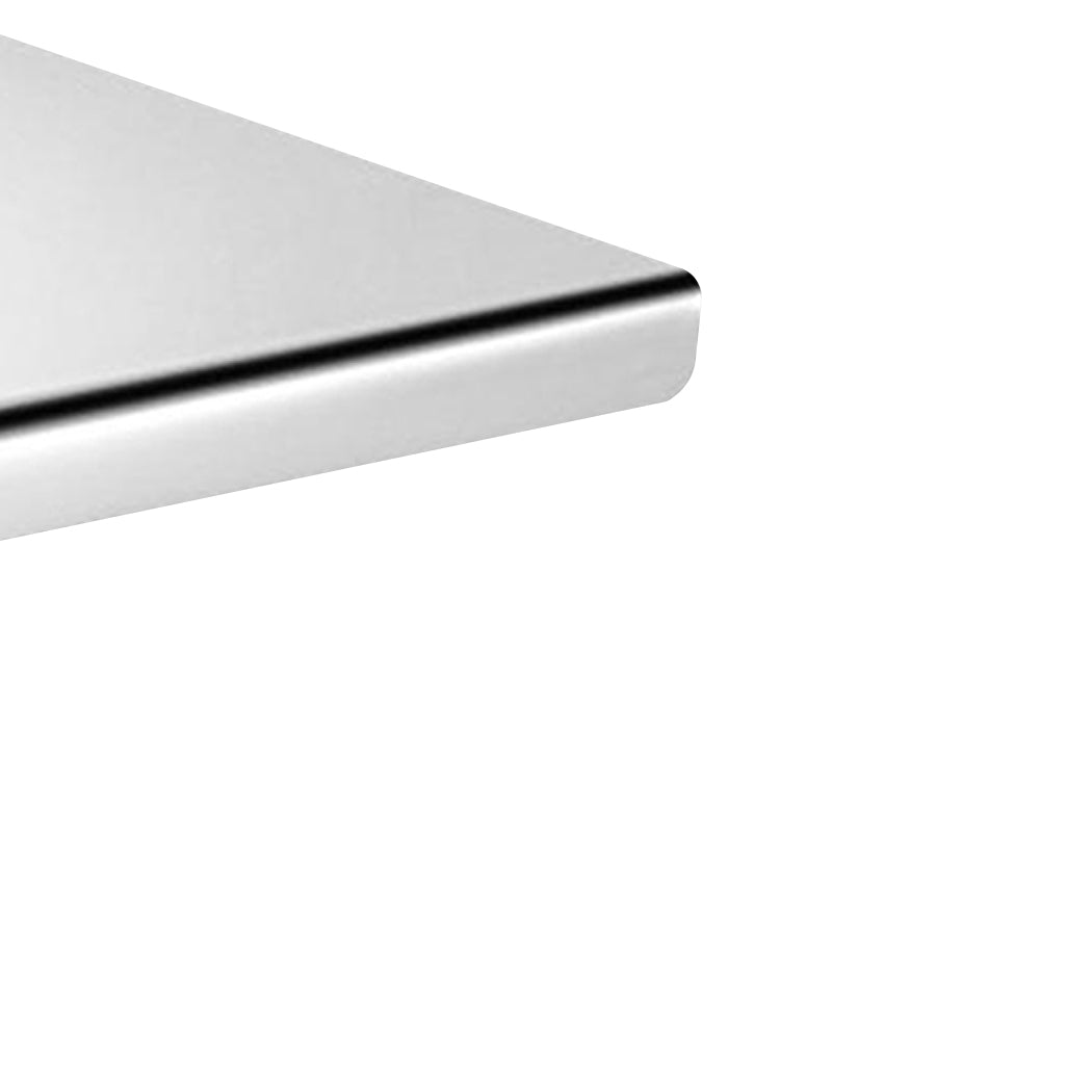 Toilet Paper Holder Double Roll Stainless