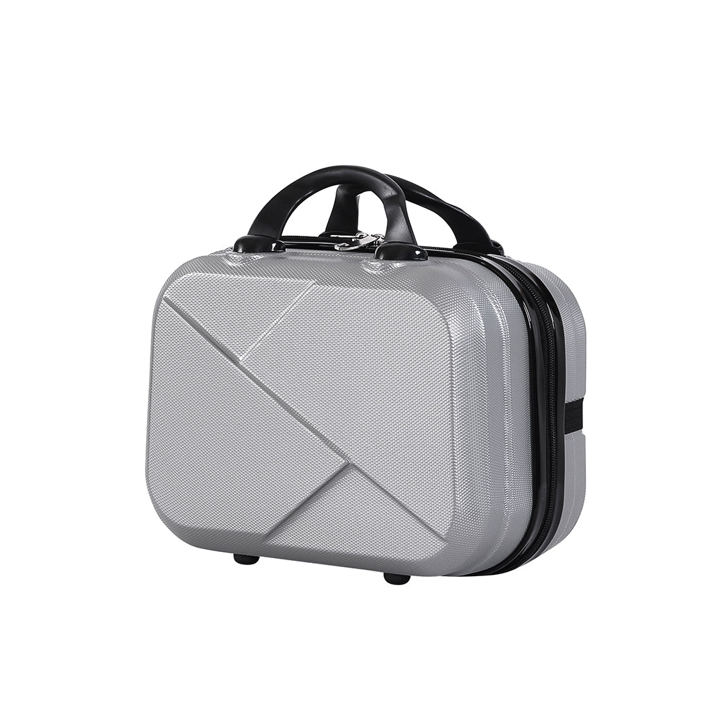 Slimbridge 2Pcs 20"Travel Luggage Set Grey