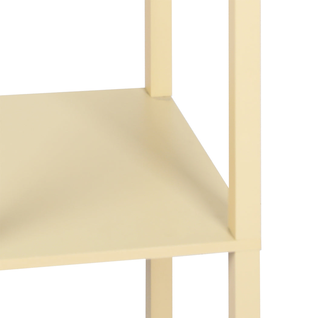 Emitto Floor Lamp Led Storage Shelf Khaki