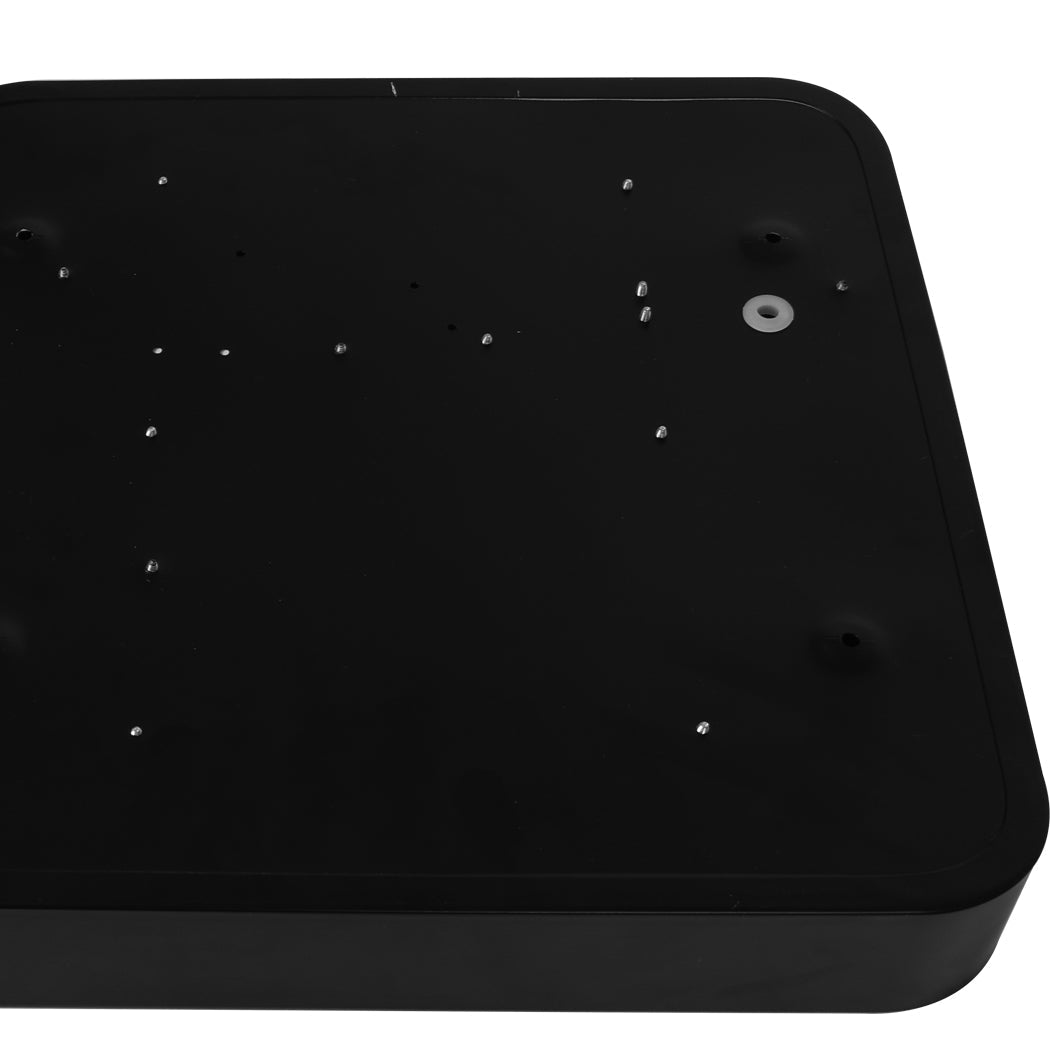 Emitto Ultra Thin 5Cm Led Ceiling Down 18W Black