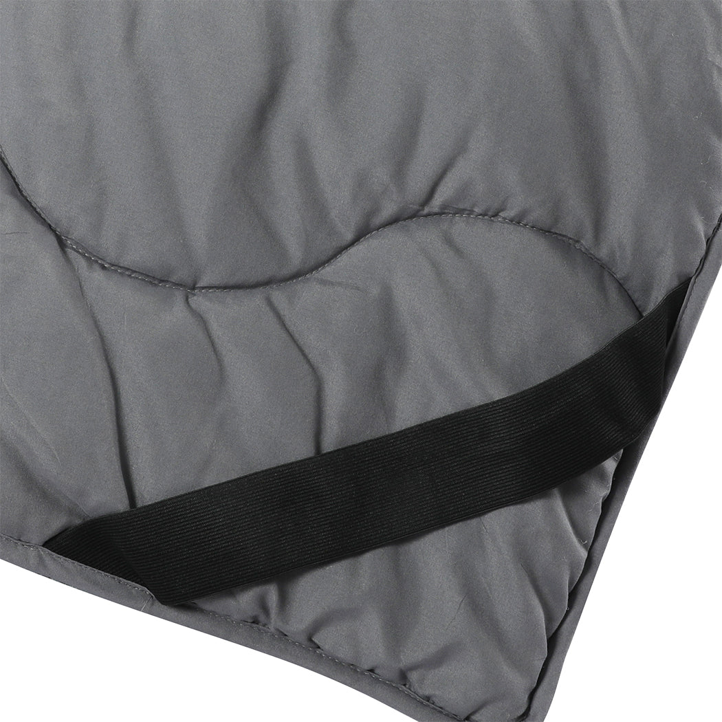 Soft Luxury Mattress Topper Protector For Queen Size Comfort And Support