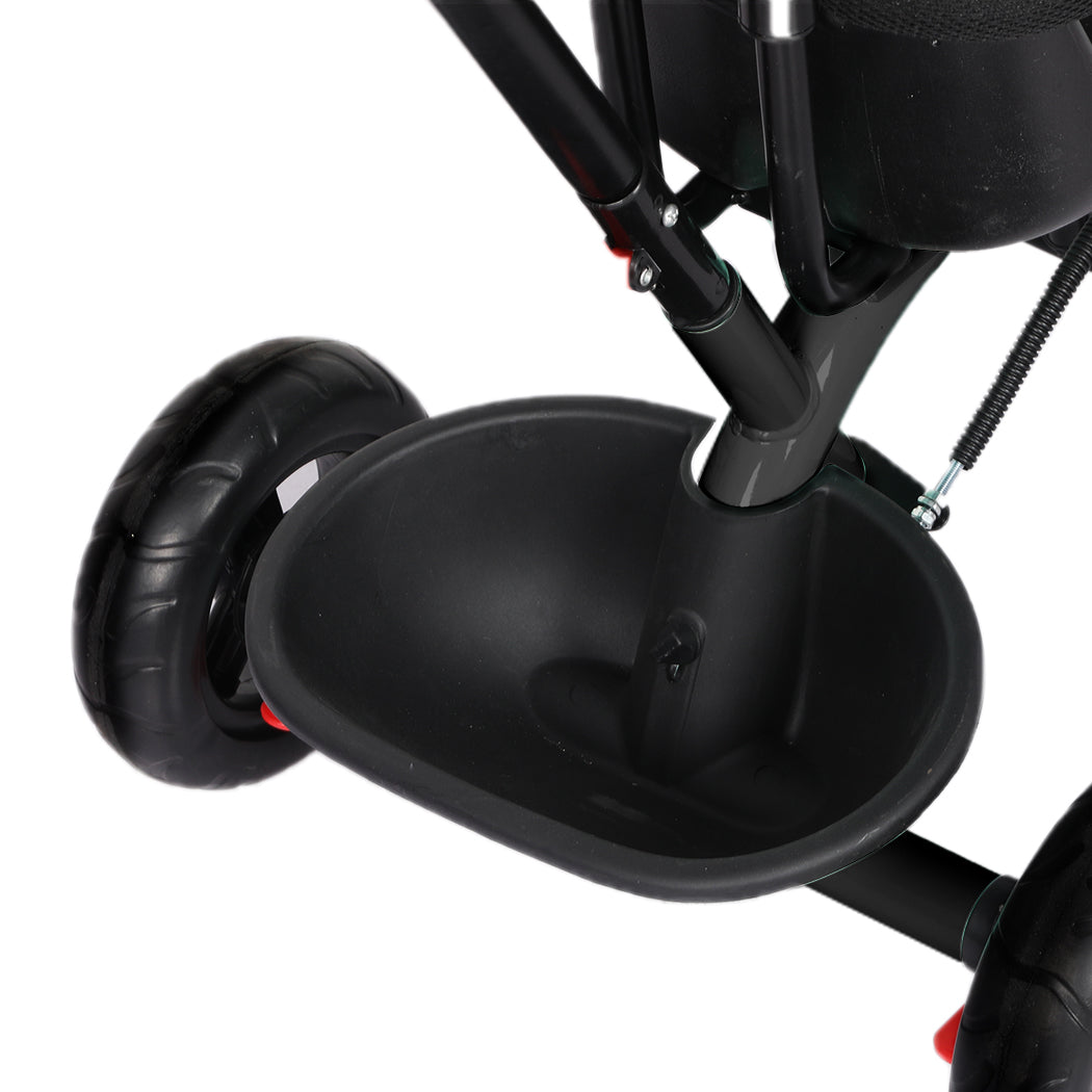 Bopeep Kids Tricycle Ride On Trike Toddler Black