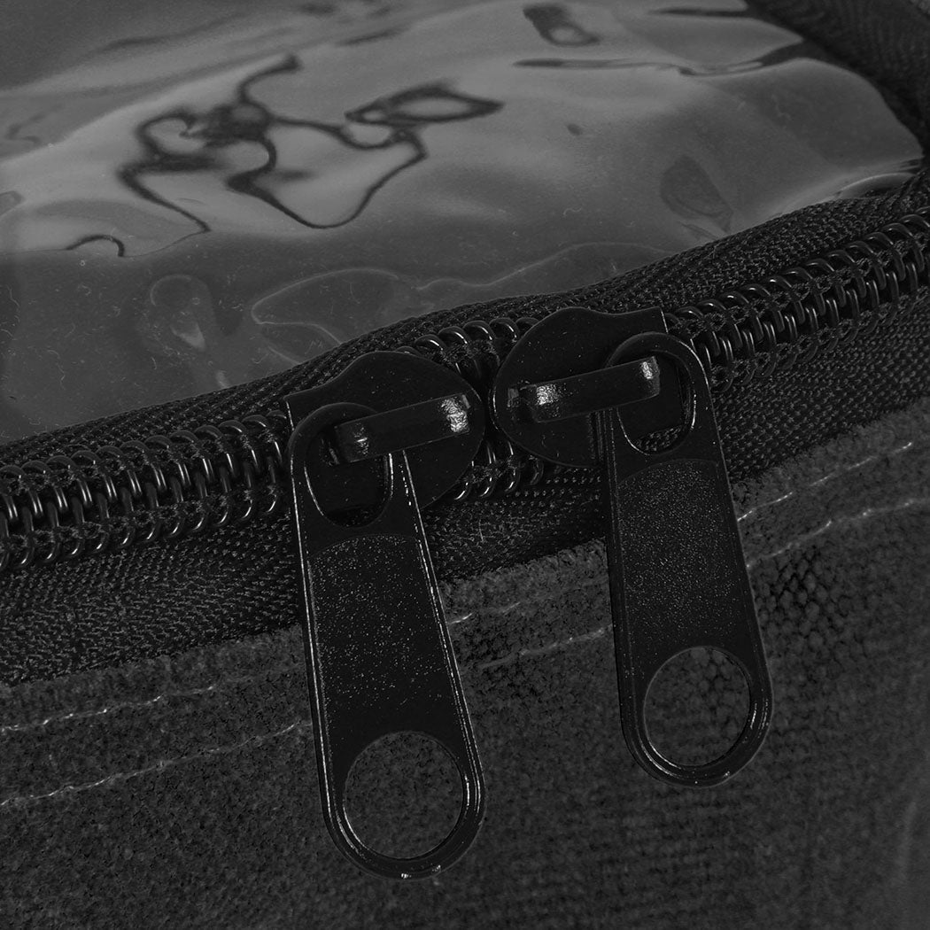 Slimbridge 3Pcs Camping Canvas Storage Black