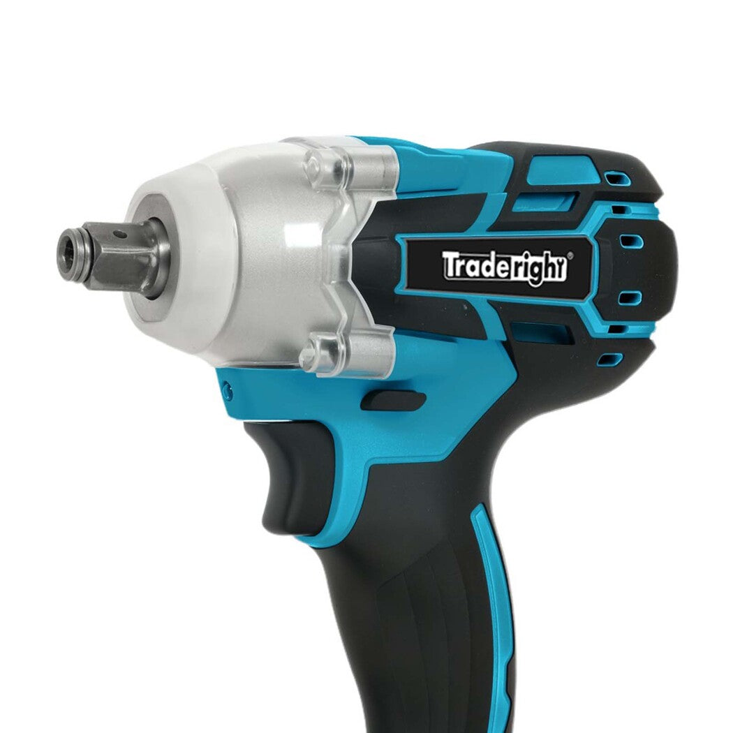Traderight Impact Wrench 21V Cordless73pcs550nm 2X4.0Ah