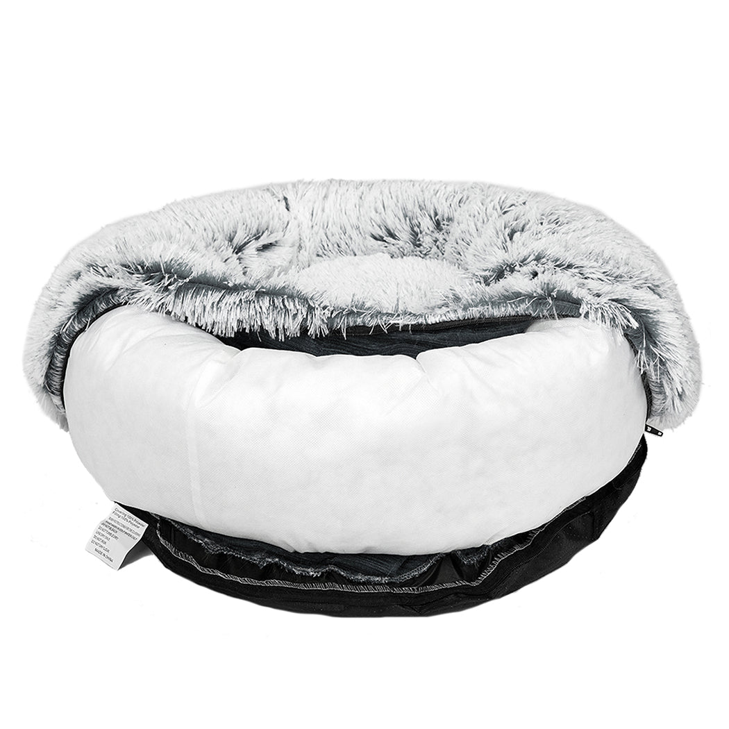 Pawz Replaceable Cover For Dog Calming L Charcoal Large