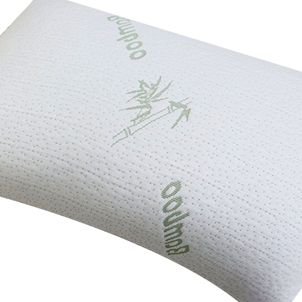 Dreamz 2X Memory Foam Pillow Bamboo