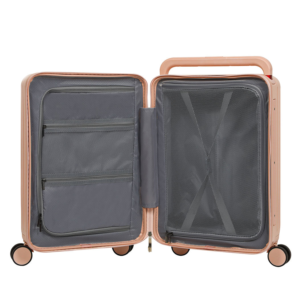 Slimbridge 20" Luggage Wide Handle Tsa Lock Grey
