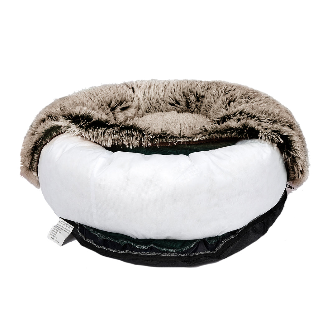 Pawz Replaceable Cover For Dog Calming M Brown Medium