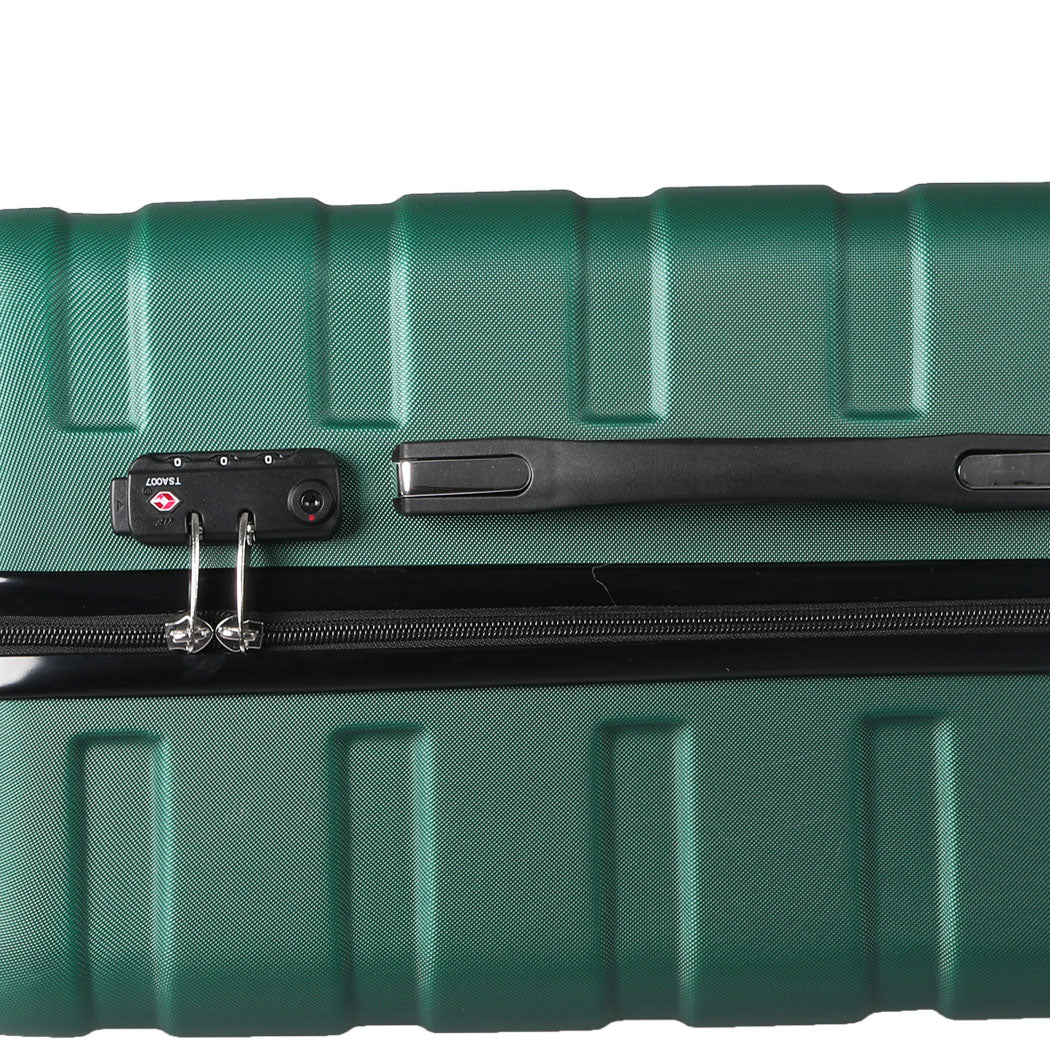 Slimbridge 20" Carry On Luggage Case Black Inch