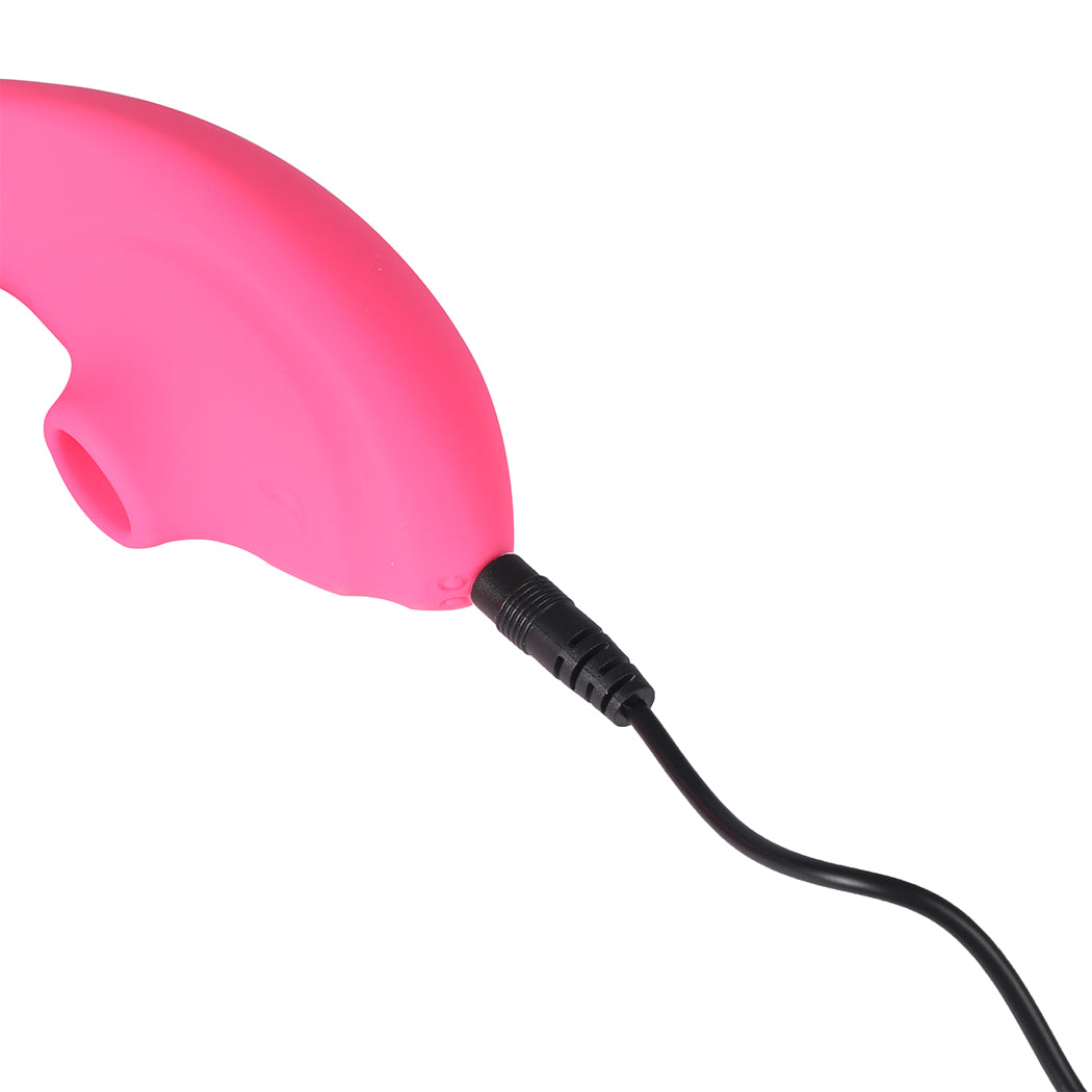 Urway Sucking Vibrator Oral Tongue Clit Pink