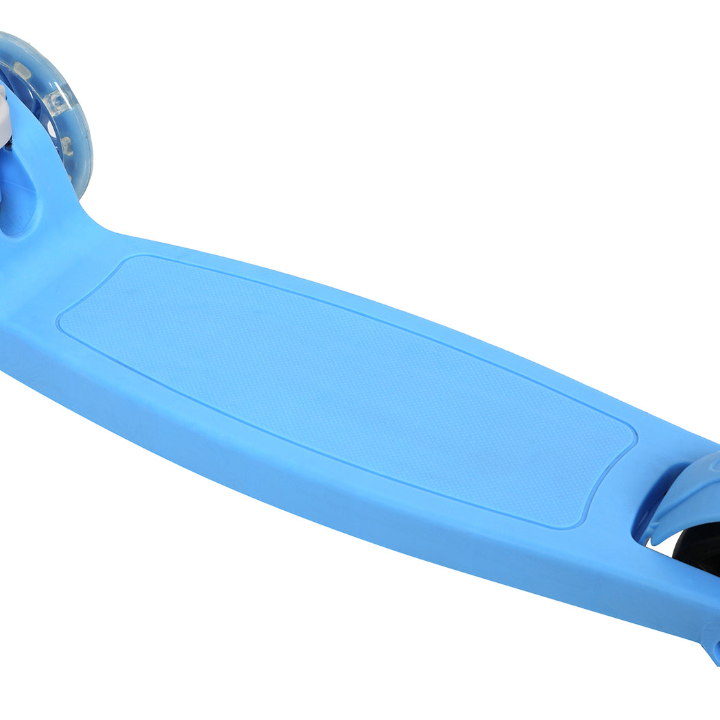 Bopeep Foldable Kids Scooter Led Music Blue