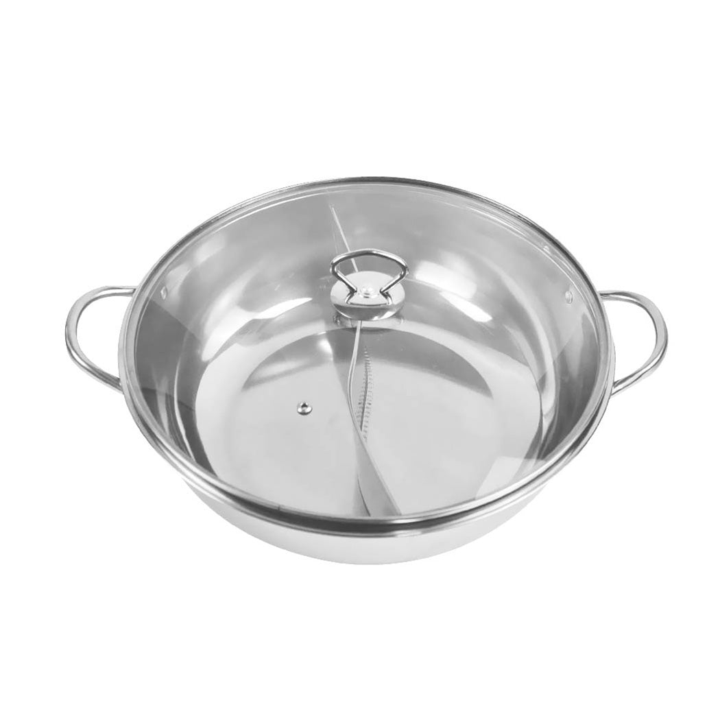 Toque Stainless Steel 36Cm Twin Mandarin