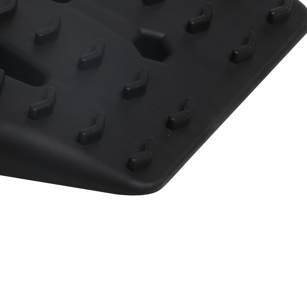 2X 4Wd Recovery Tracks Boards Black