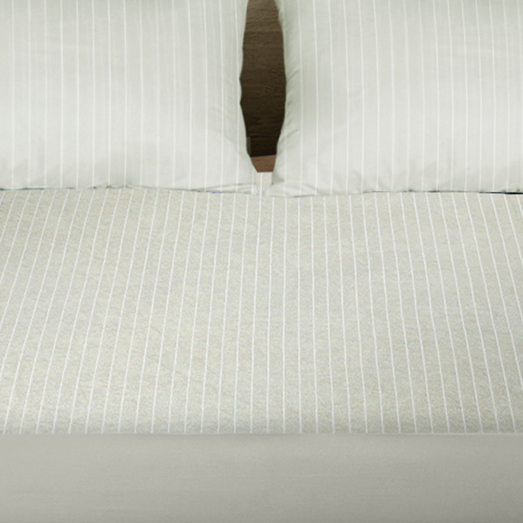 Dreamz King Mattress Protector Pillowcases Grey
