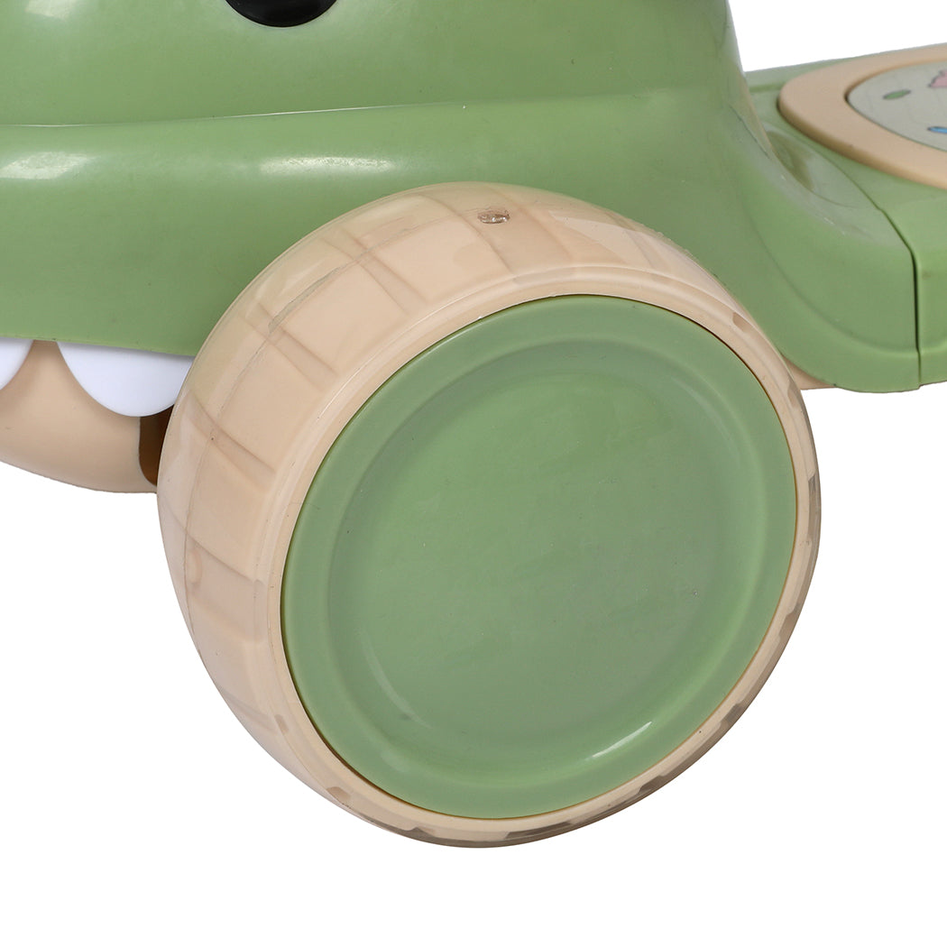 Bopeep Foldable Kids Scooter Flip-Able Seat Green