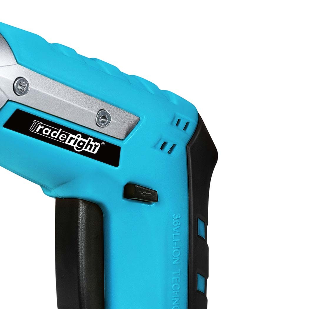 Traderight 4V Cordless Screwdriver 1300Mah 210Rpm Speed