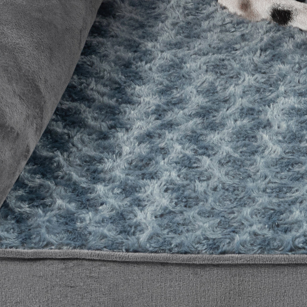Pawz Pet Bed Sofa Dog Bedding Soft Warm Xxl Cover Grey Large